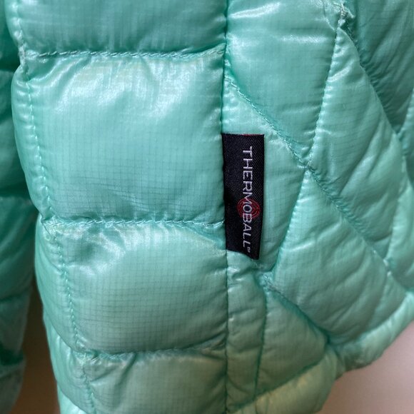 The North Face ThermoBall Jacket • Aqua / Mint • Women’s Large - Picture 7 of 12
